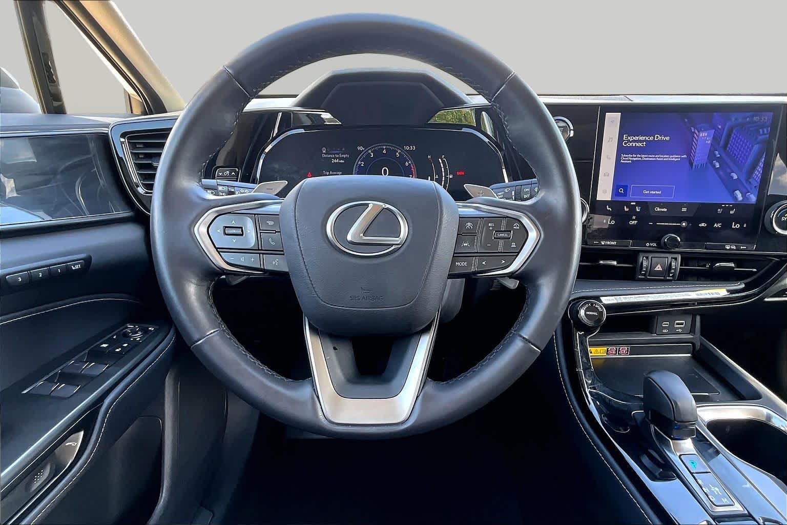 2025 Lexus NX 350 Premium  Eminent White Pearl at Lexus of Clear Lake