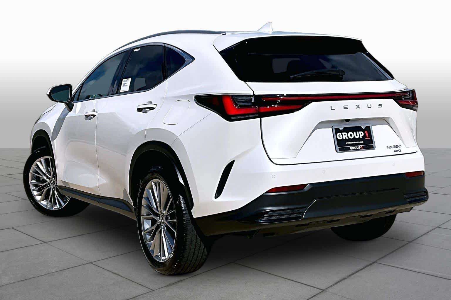 2025 Lexus NX 350 Premium  Eminent White Pearl at Lexus of Clear Lake