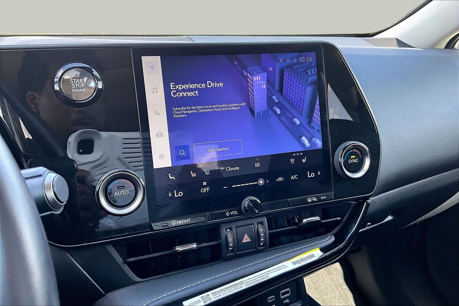 2025 Lexus NX 350 Premium  Eminent White Pearl at Lexus of Clear Lake