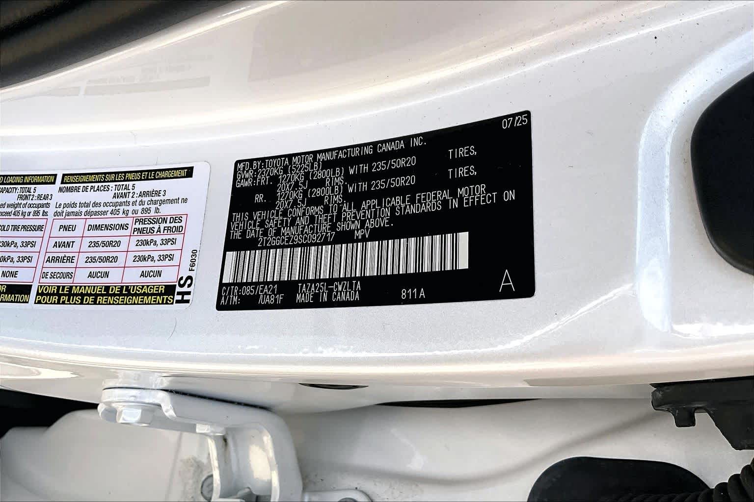 2025 Lexus NX 350 Premium  Eminent White Pearl at Lexus of Clear Lake