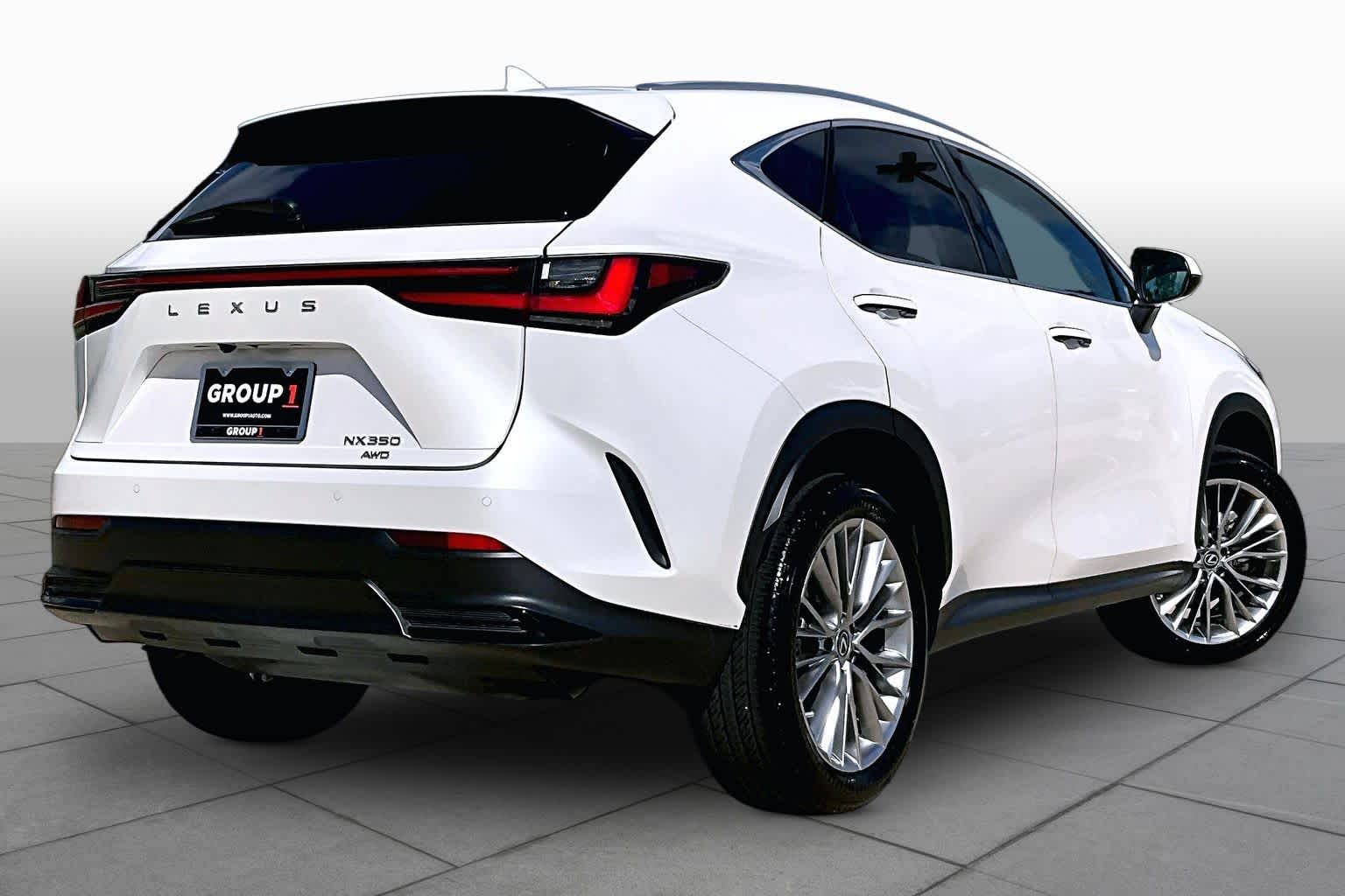 2025 Lexus NX 350 Premium  Eminent White Pearl at Lexus of Clear Lake