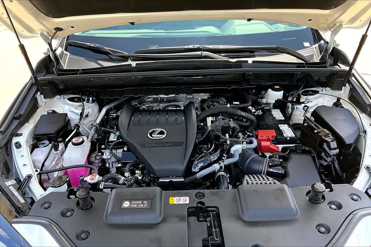 2025 Lexus NX 350 Premium  Eminent White Pearl at Lexus of Clear Lake