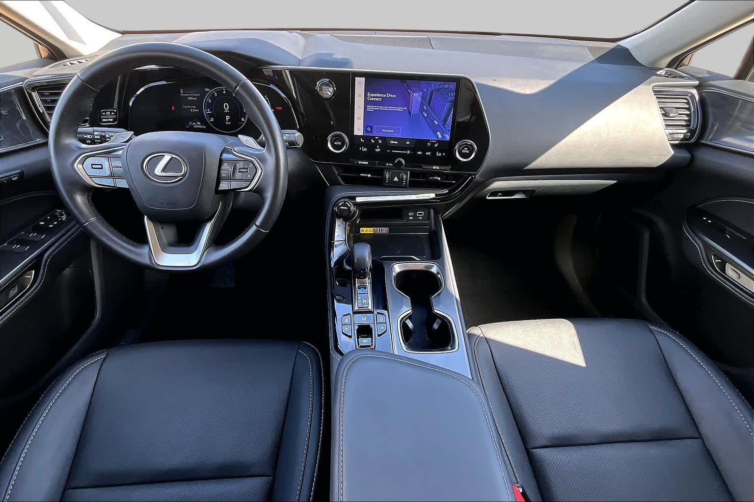 2025 Lexus NX 350 Premium  Eminent White Pearl at Lexus of Clear Lake