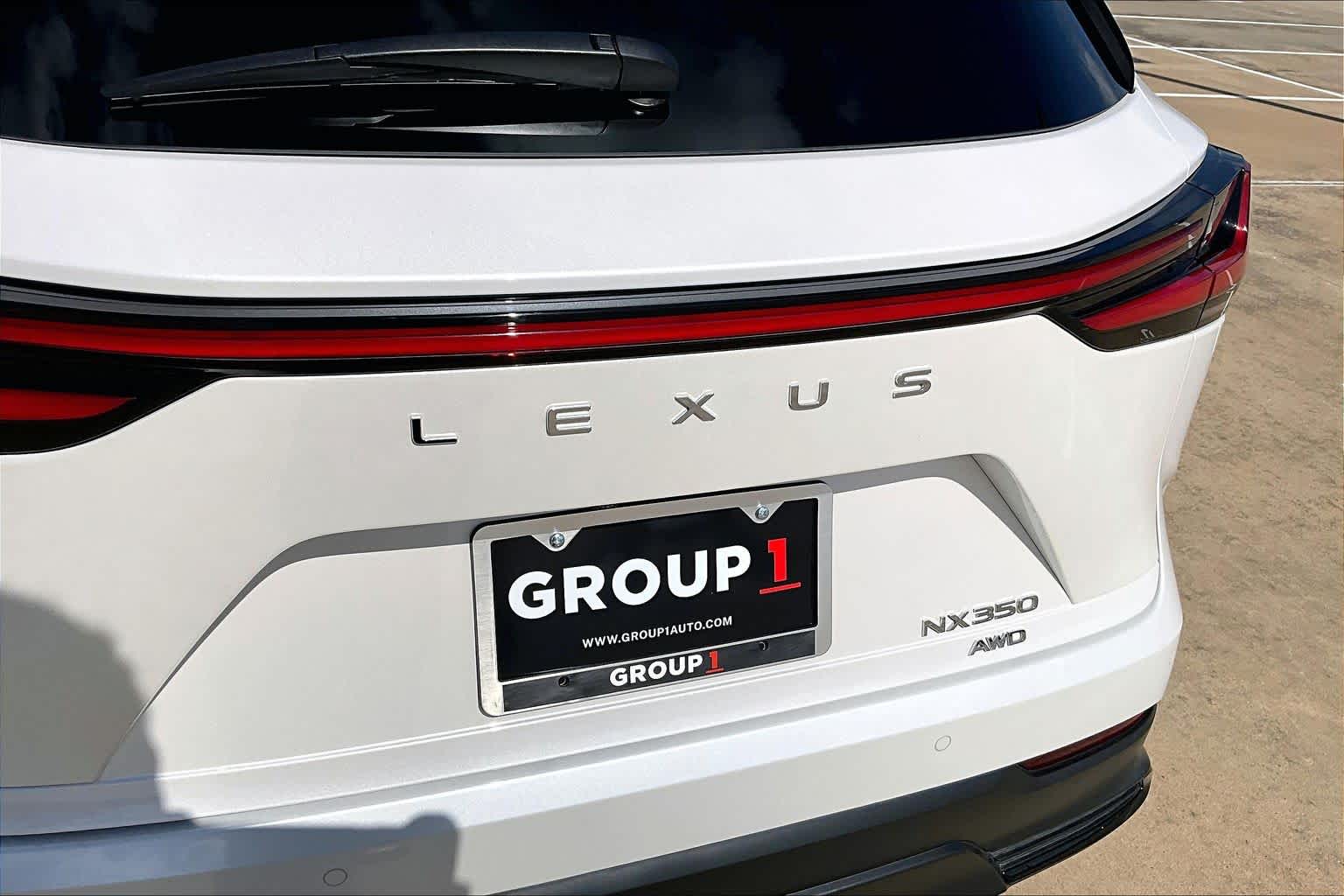 2025 Lexus NX 350 Premium  Eminent White Pearl at Lexus of Clear Lake