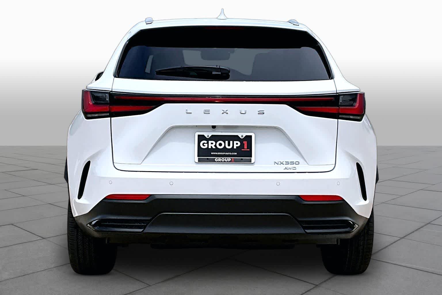 2026 Lexus NX 350 Luxury - 3