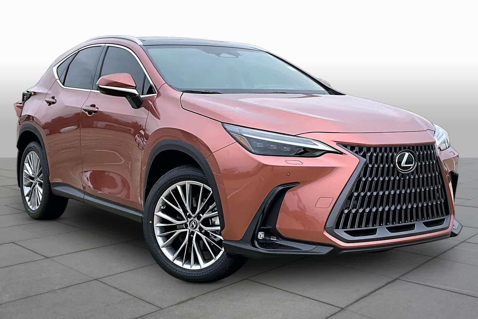 2026 Lexus NX 350 Luxury  Copper Crest at Lexus Southwest Houston