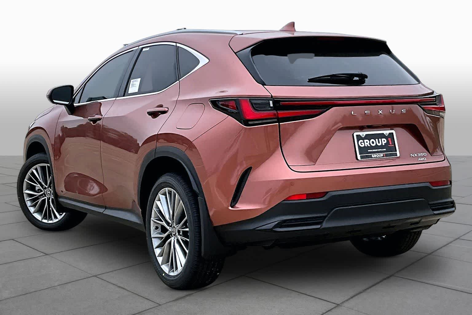2026 Lexus NX 350 Luxury  Copper Crest at Lexus Southwest Houston
