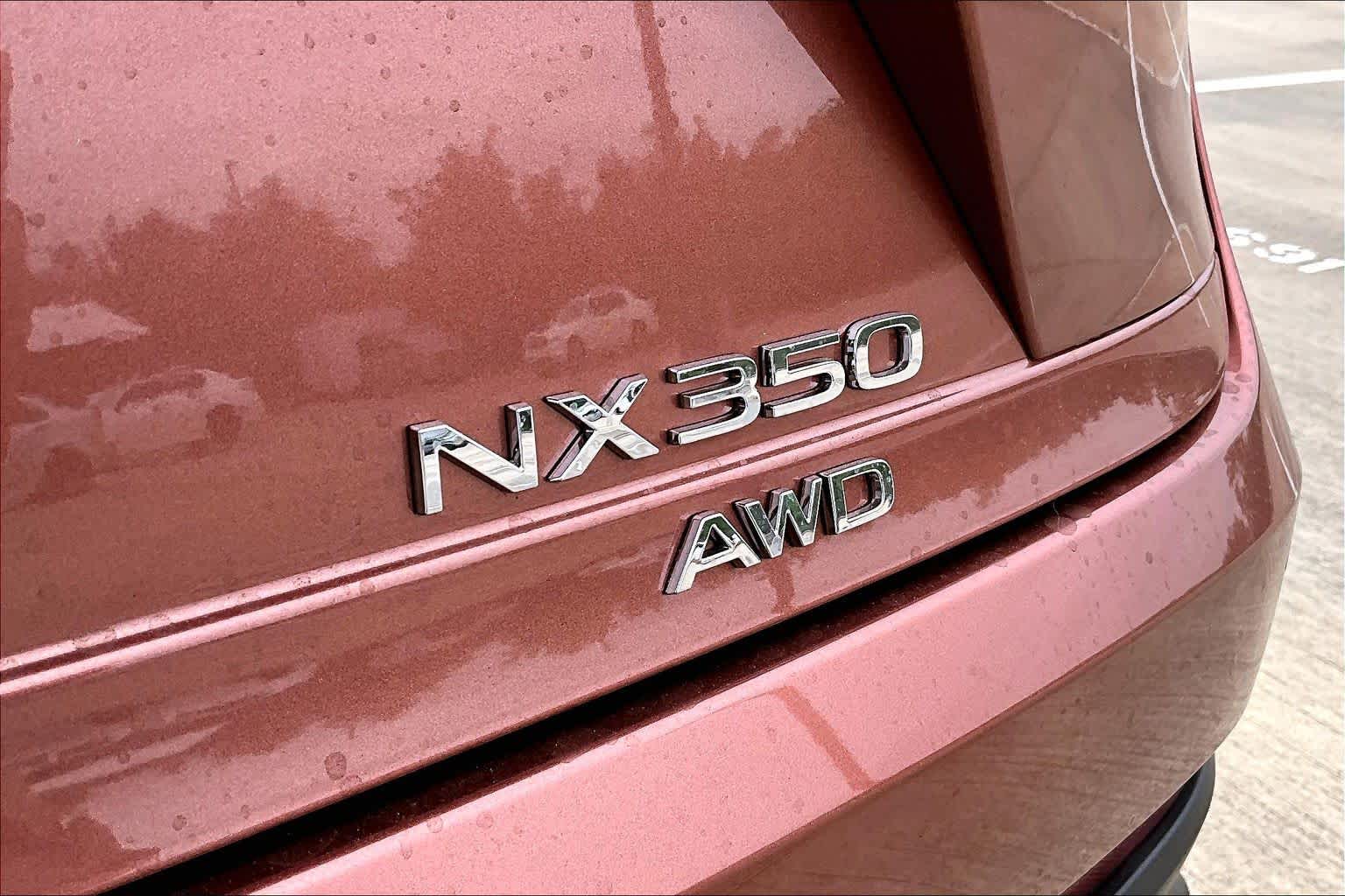 2026 Lexus NX 350 Luxury  Copper Crest at Lexus Southwest Houston