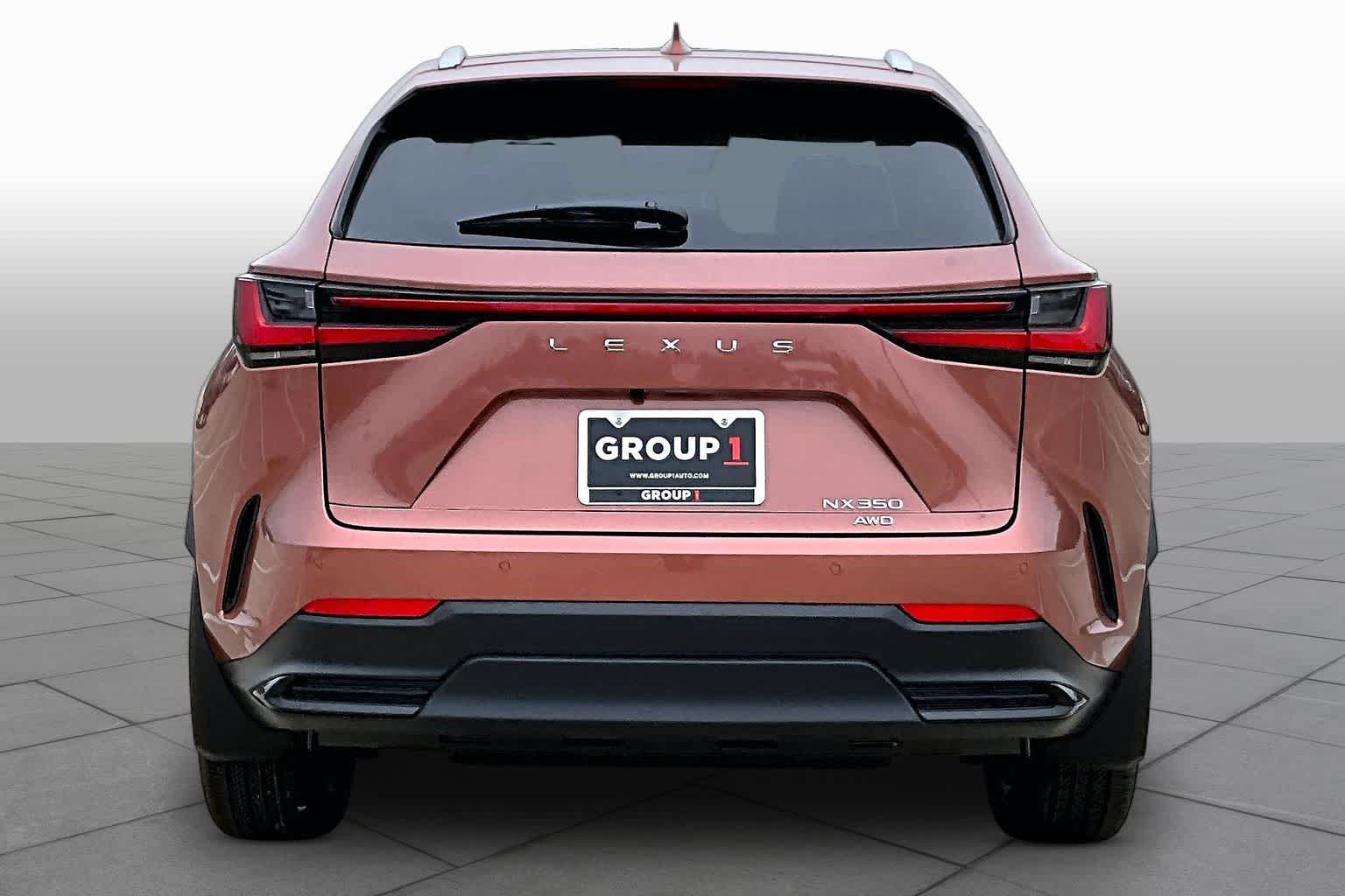 2026 Lexus NX 350 Luxury  Copper Crest at Lexus Southwest Houston