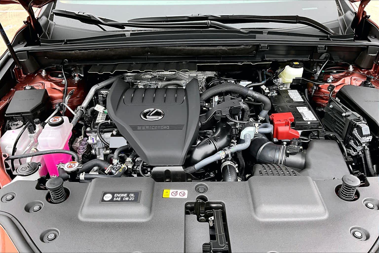 2026 Lexus NX 350 Luxury  Copper Crest at Lexus Southwest Houston