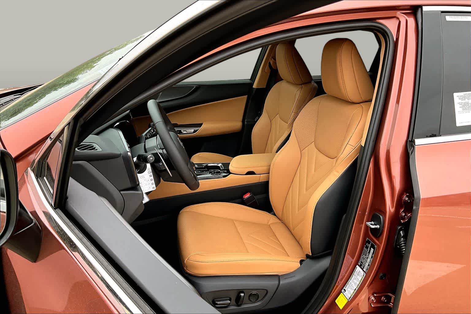 2026 Lexus NX 350 Luxury  Copper Crest at Lexus Southwest Houston