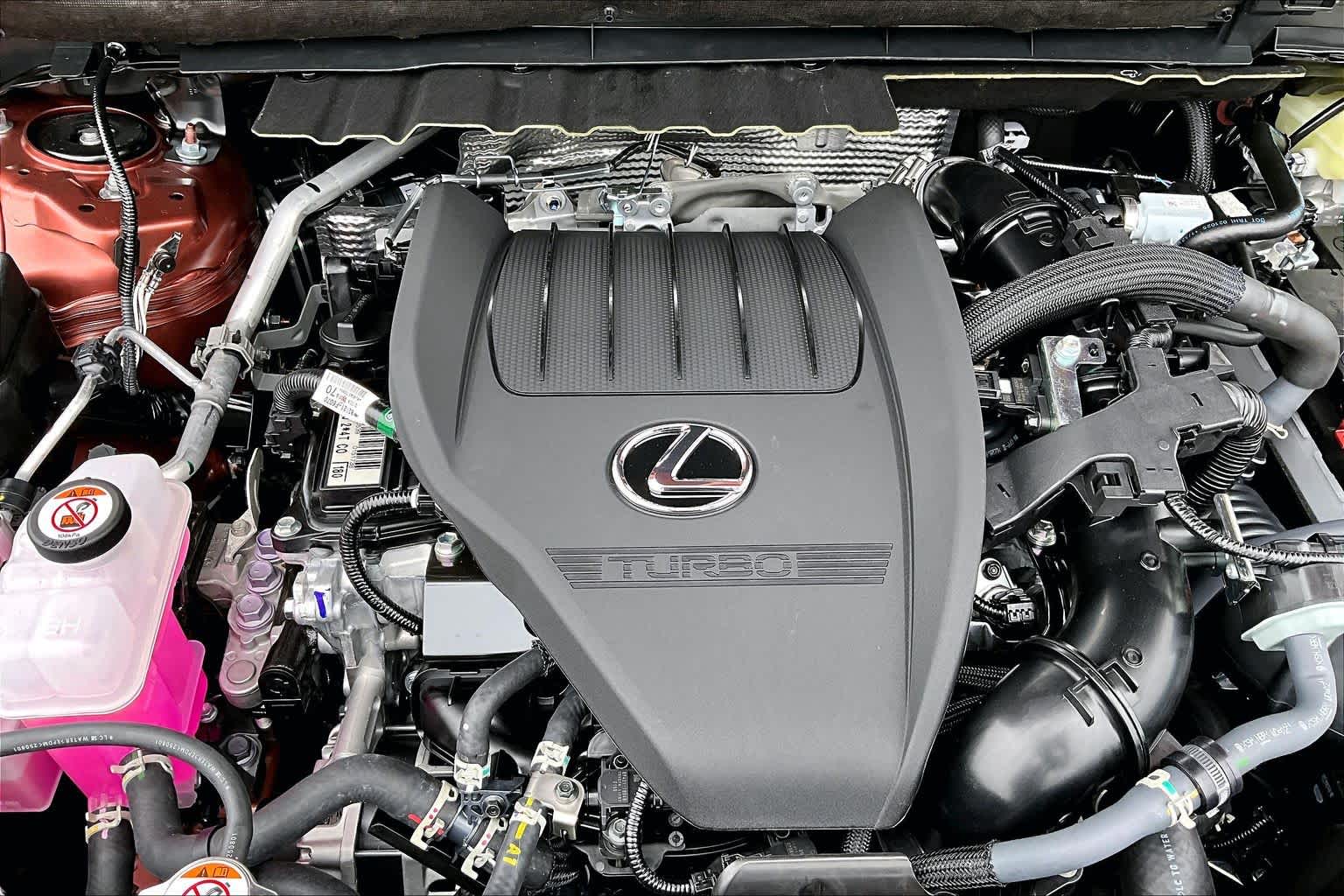 2026 Lexus NX 350 Luxury  Copper Crest at Lexus Southwest Houston