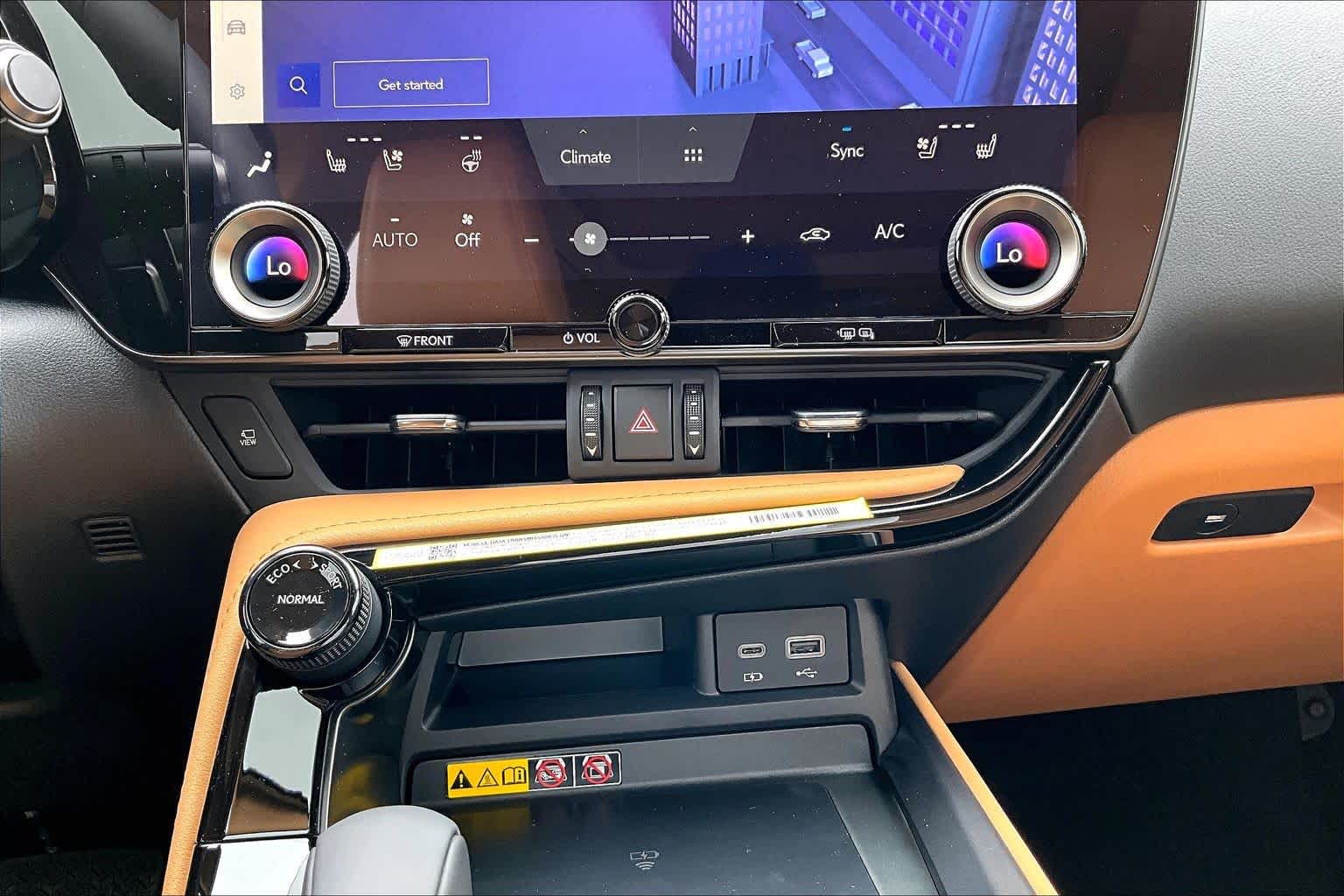 2026 Lexus NX 350 Luxury  Copper Crest at Lexus Southwest Houston