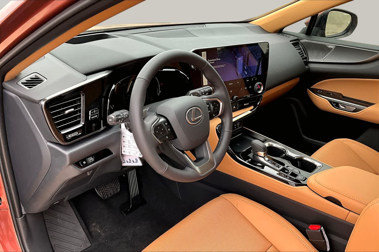2026 Lexus NX 350 Luxury  Copper Crest at Lexus Southwest Houston