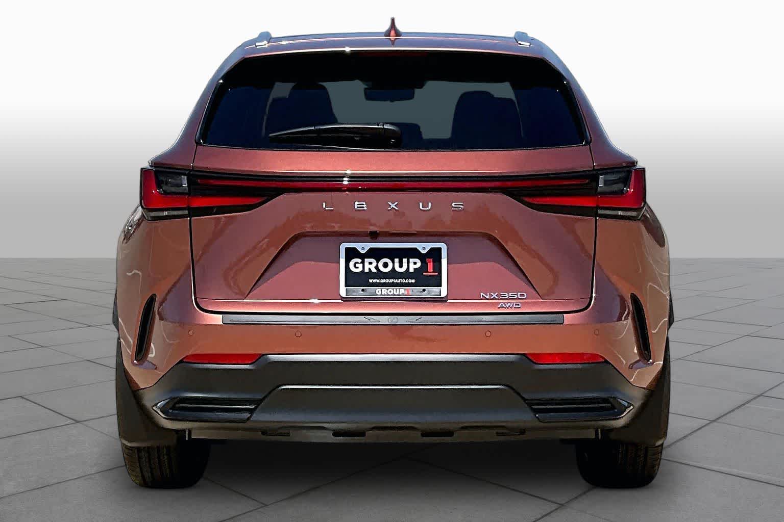 2026 Lexus NX 350 Luxury - 3