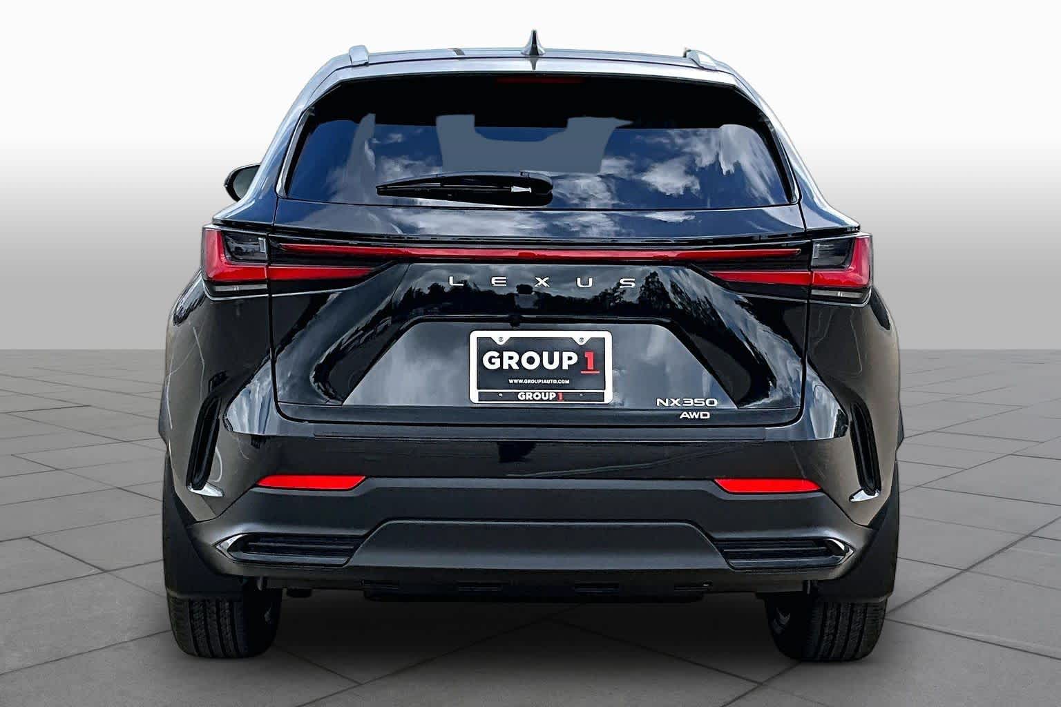 2026 Lexus NX 350 Luxury - 3