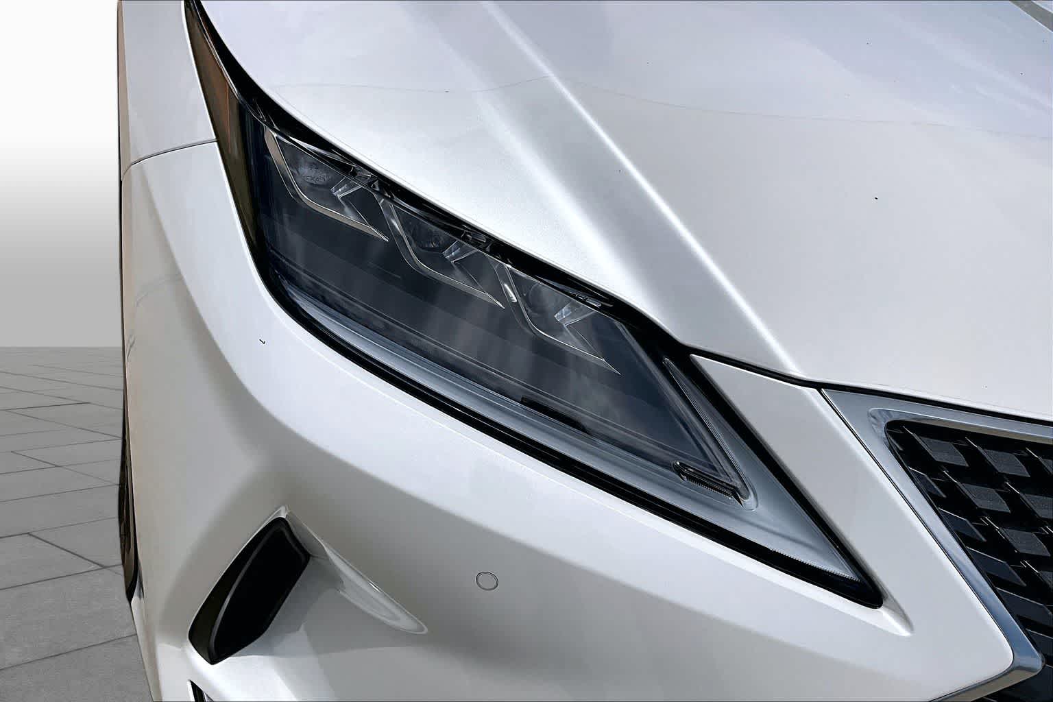 2020 Lexus RX 450h  Eminent White Pearl at Lexus of Clear Lake