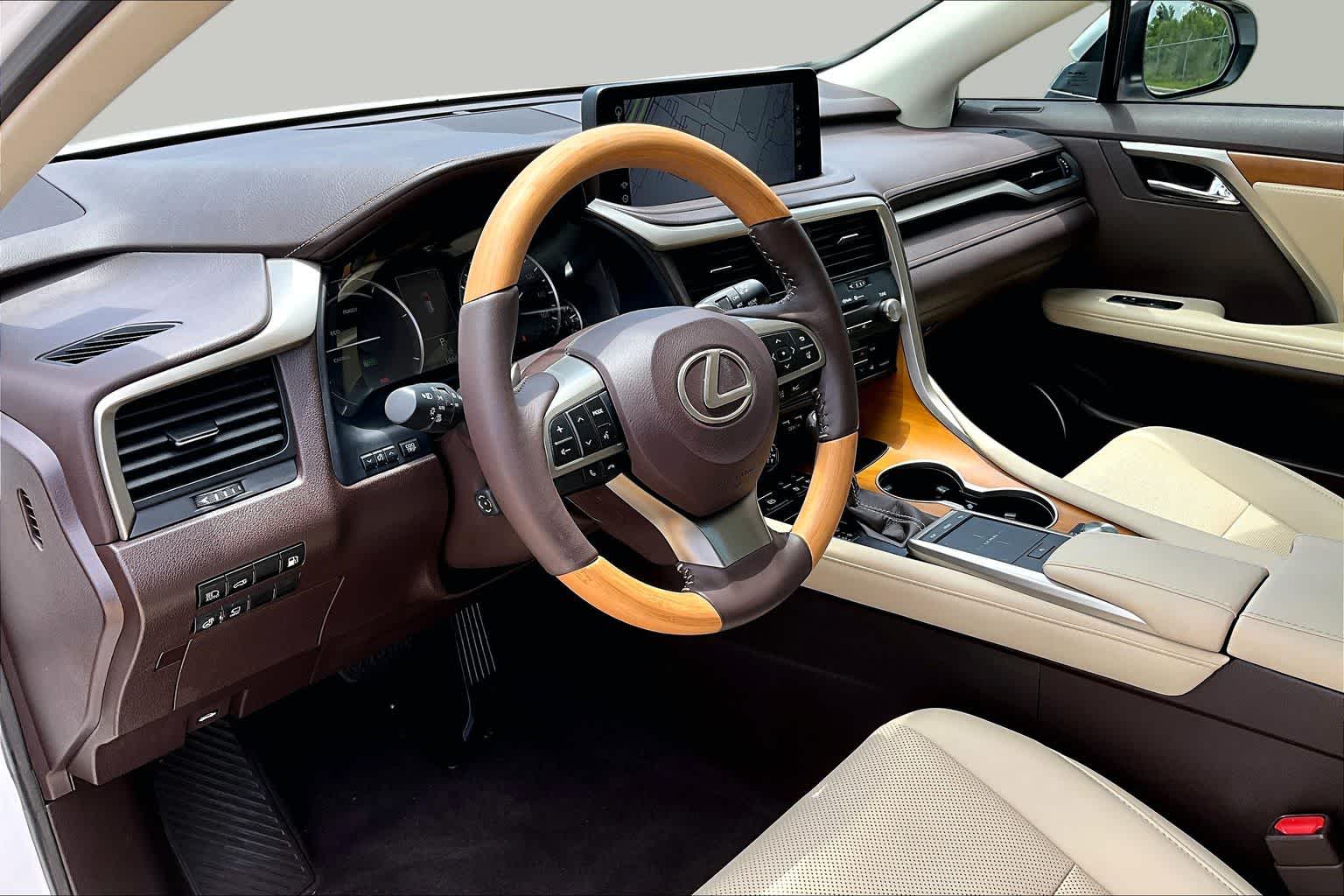 2020 Lexus RX 450h  Eminent White Pearl at Lexus of Clear Lake