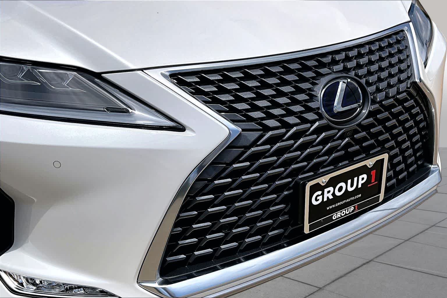 2020 Lexus RX 450h  Eminent White Pearl at Lexus of Clear Lake