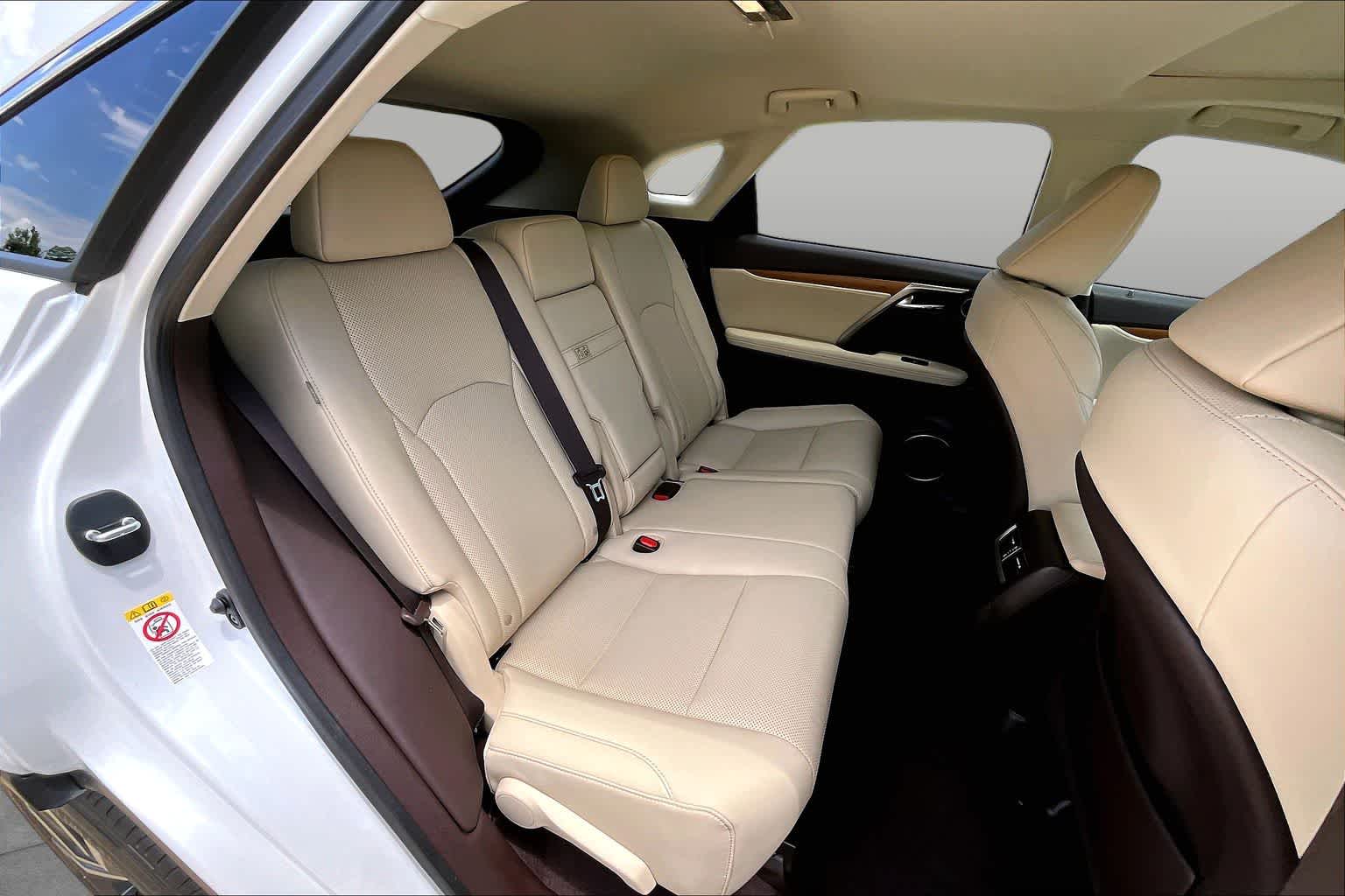 2020 Lexus RX 450h  Eminent White Pearl at Lexus of Clear Lake
