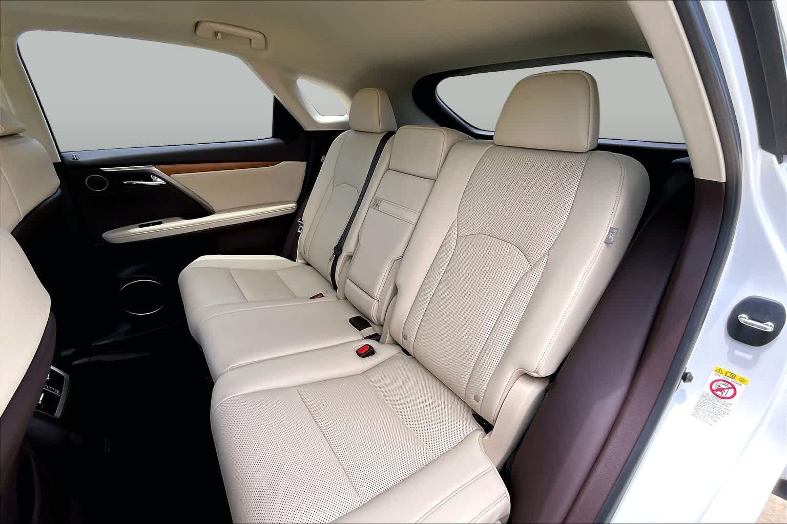 2020 Lexus RX 450h  Eminent White Pearl at Lexus of Clear Lake