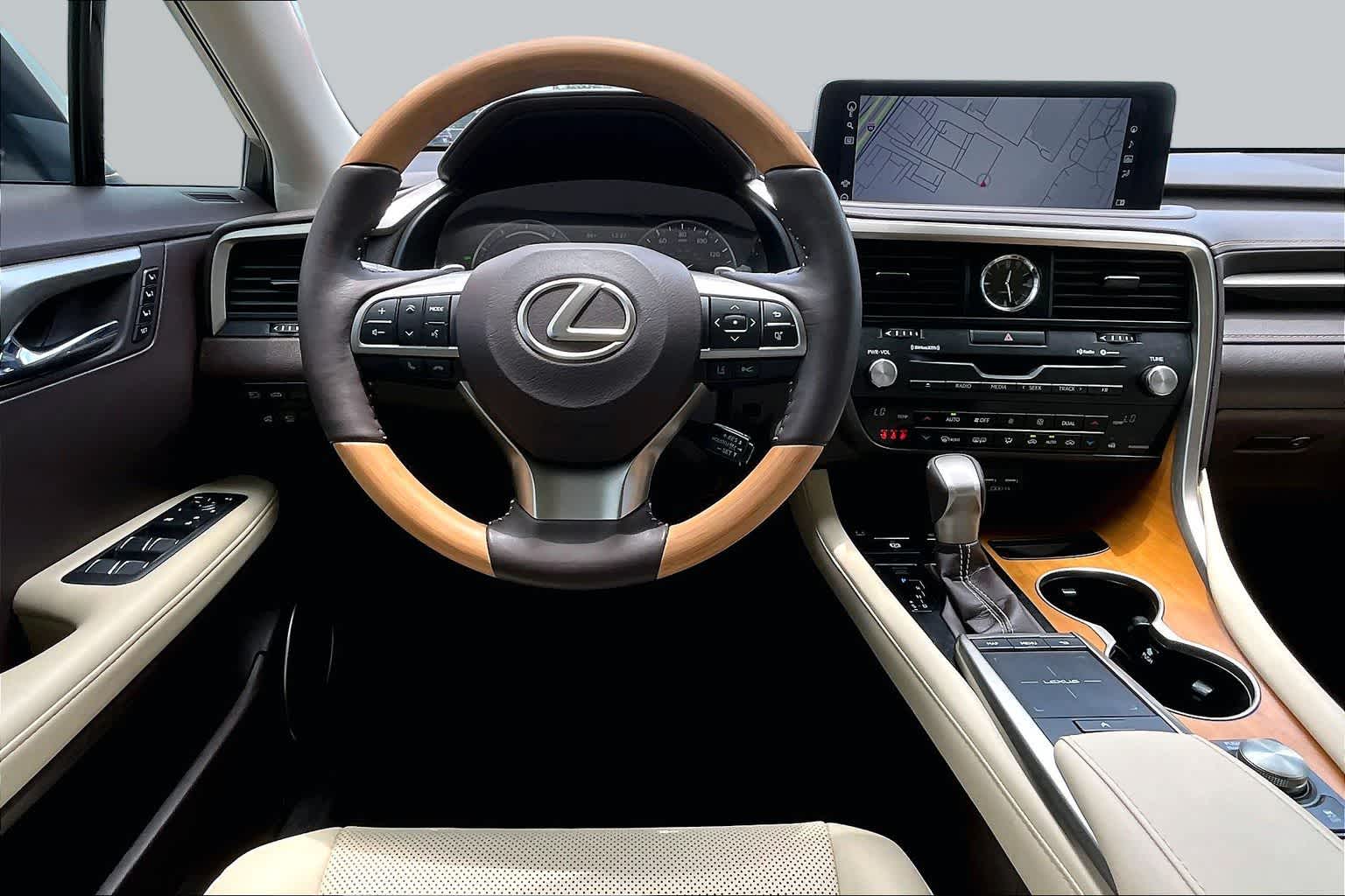 2020 Lexus RX 450h  Eminent White Pearl at Lexus of Clear Lake