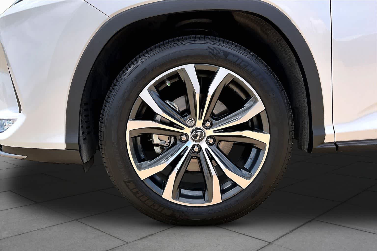 2020 Lexus RX 450h  Eminent White Pearl at Lexus of Clear Lake