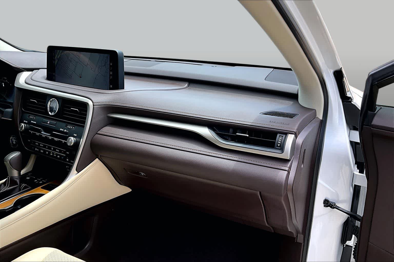 2020 Lexus RX 450h  Eminent White Pearl at Lexus of Clear Lake