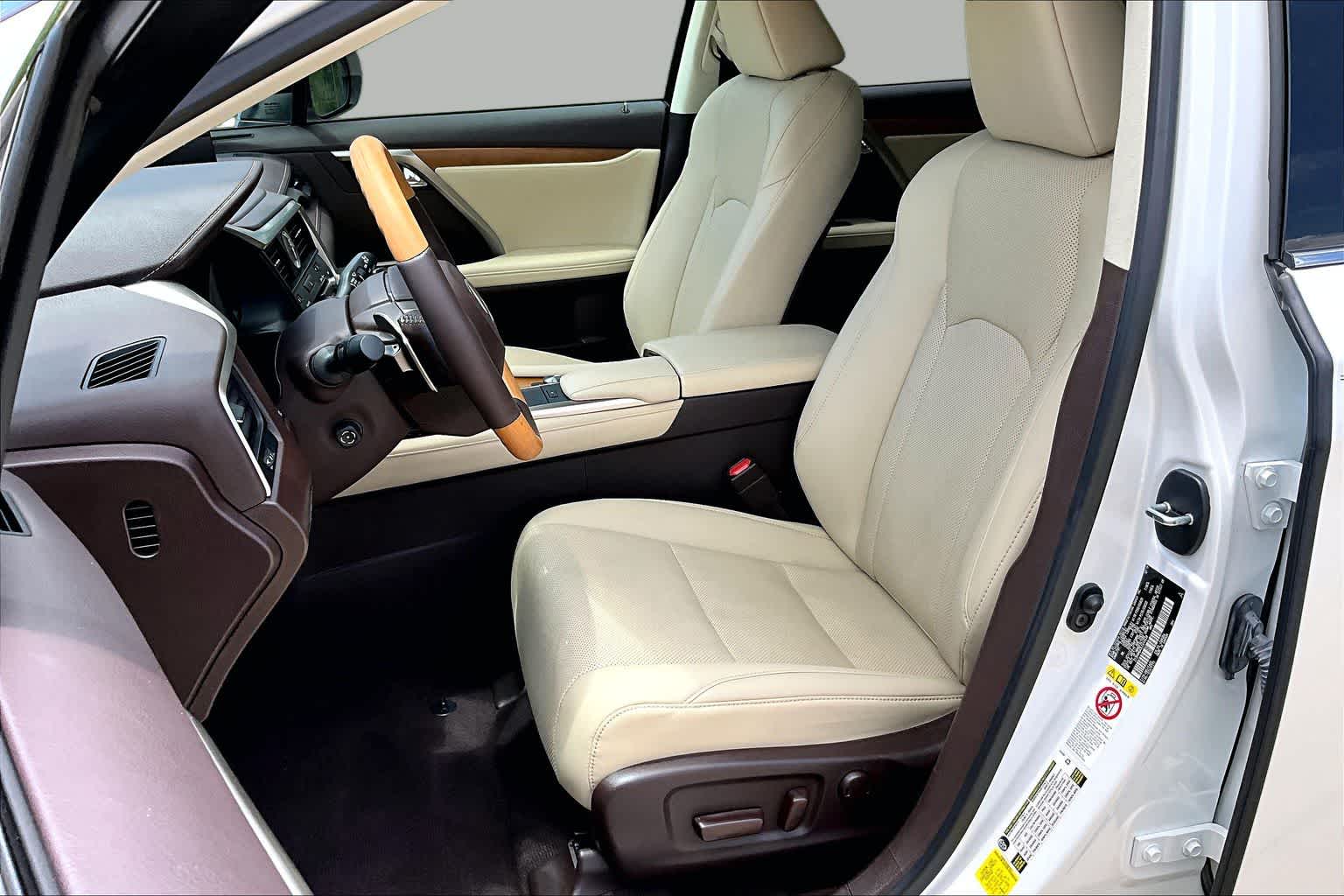 2020 Lexus RX 450h  Eminent White Pearl at Lexus of Clear Lake