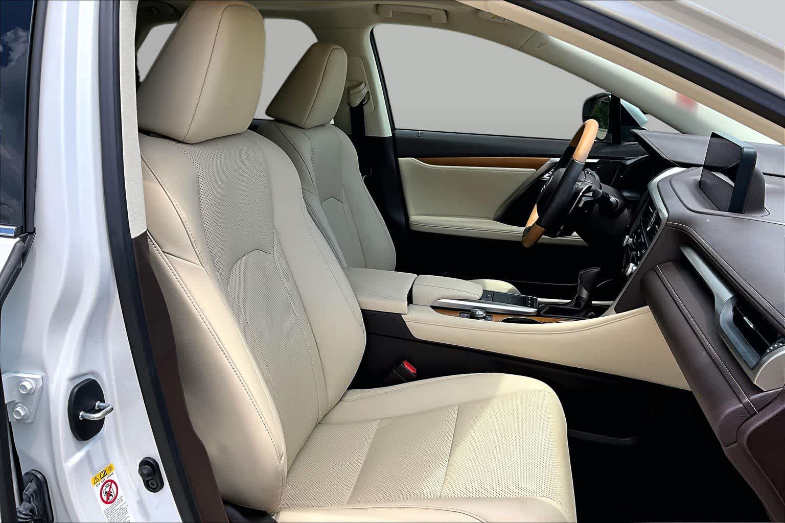 2020 Lexus RX 450h  Eminent White Pearl at Lexus of Clear Lake
