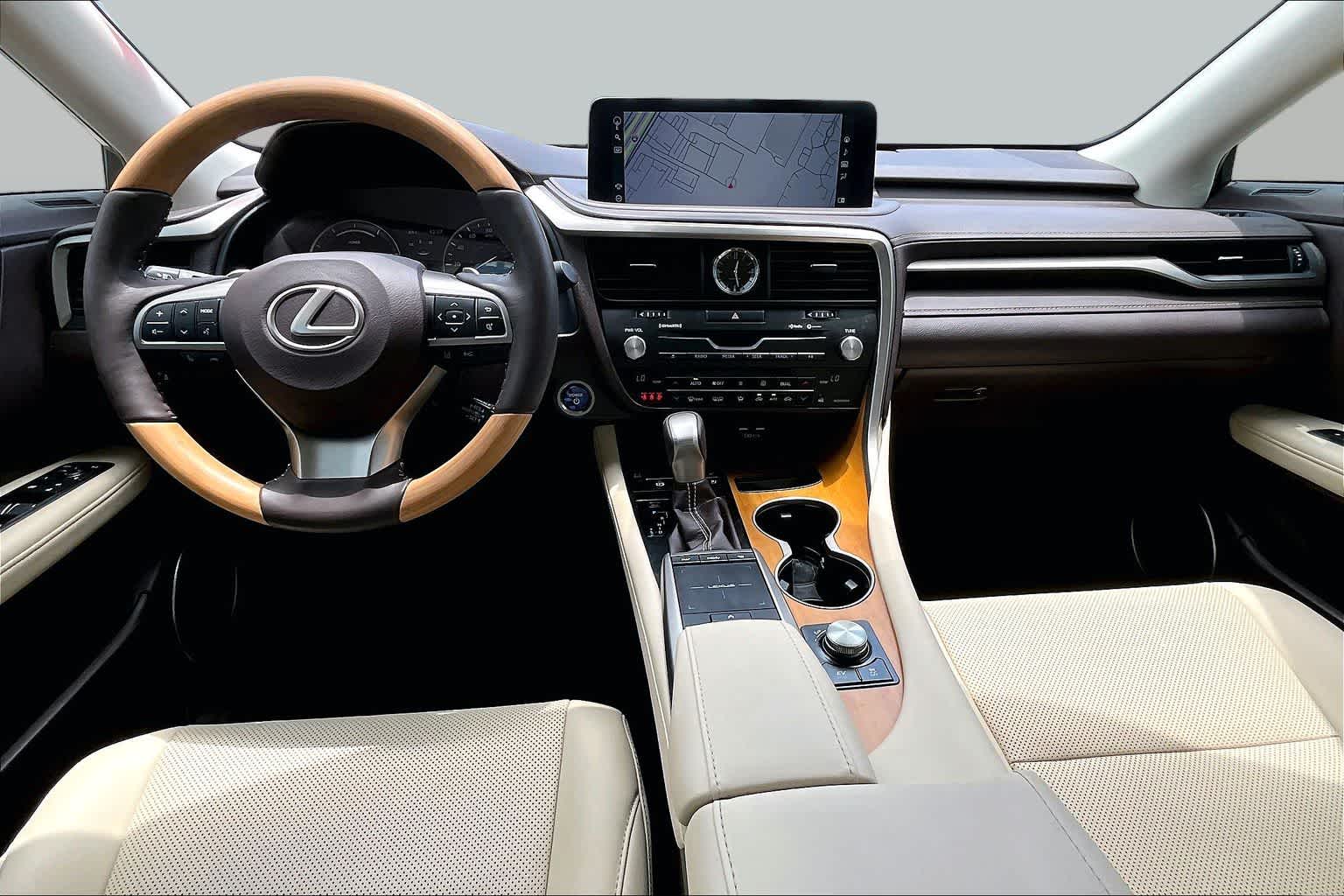2020 Lexus RX 450h  Eminent White Pearl at Lexus of Clear Lake