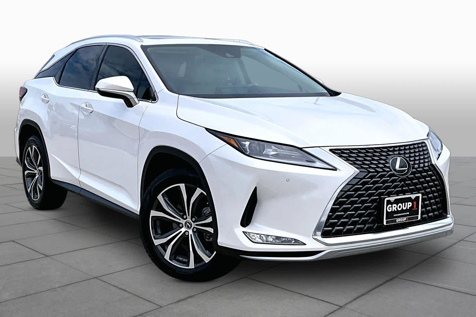 2022 Lexus RX 350  Eminent White Pearl at Lexus Southwest Houston