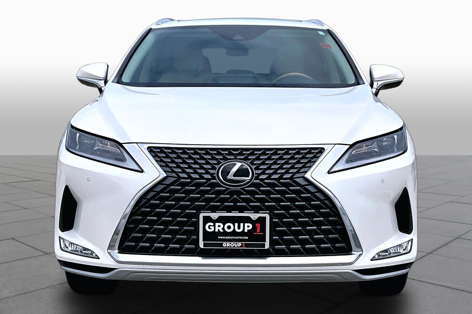 2022 Lexus RX 350  Eminent White Pearl at Lexus Southwest Houston
