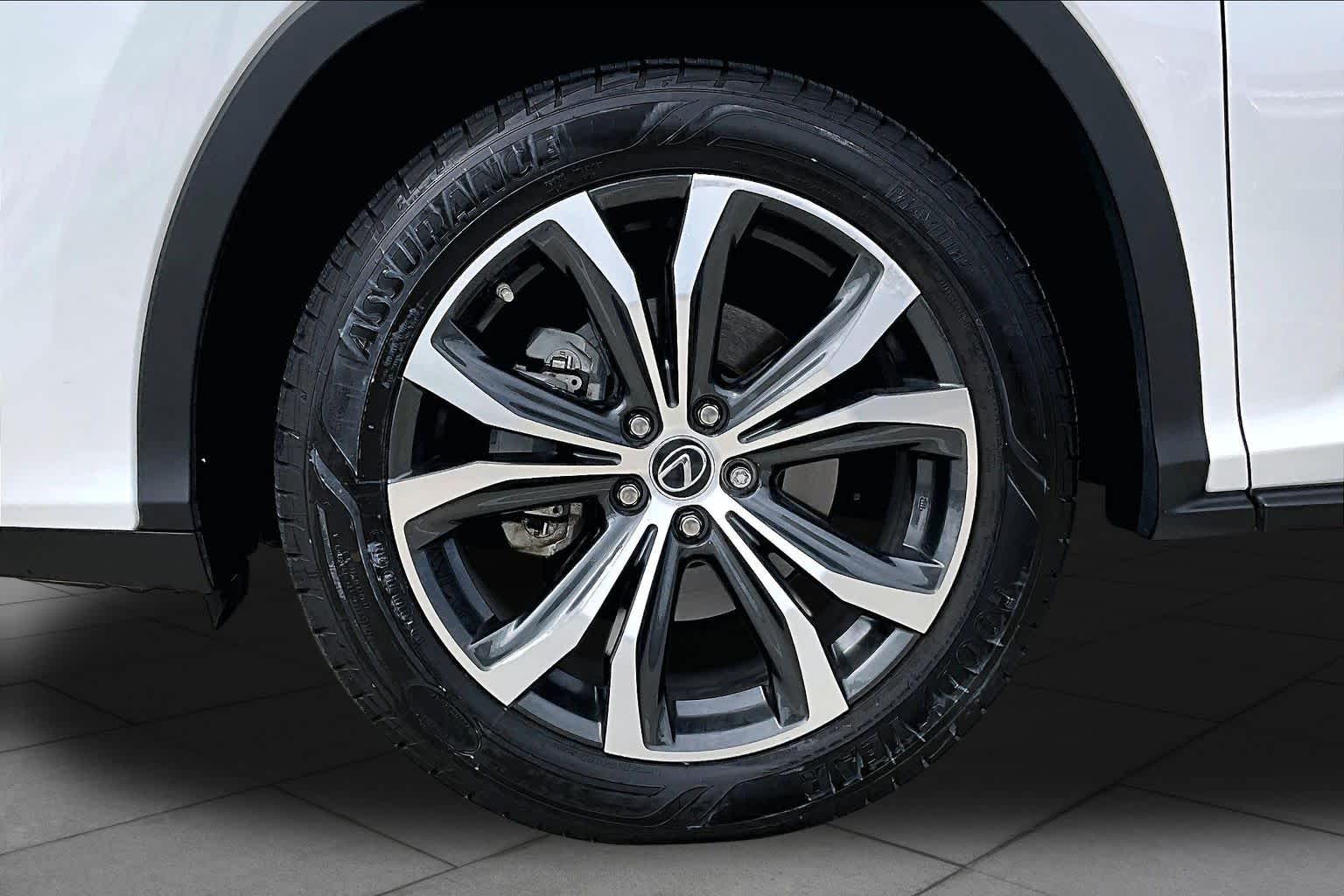 2022 Lexus RX 350  Eminent White Pearl at Lexus Southwest Houston