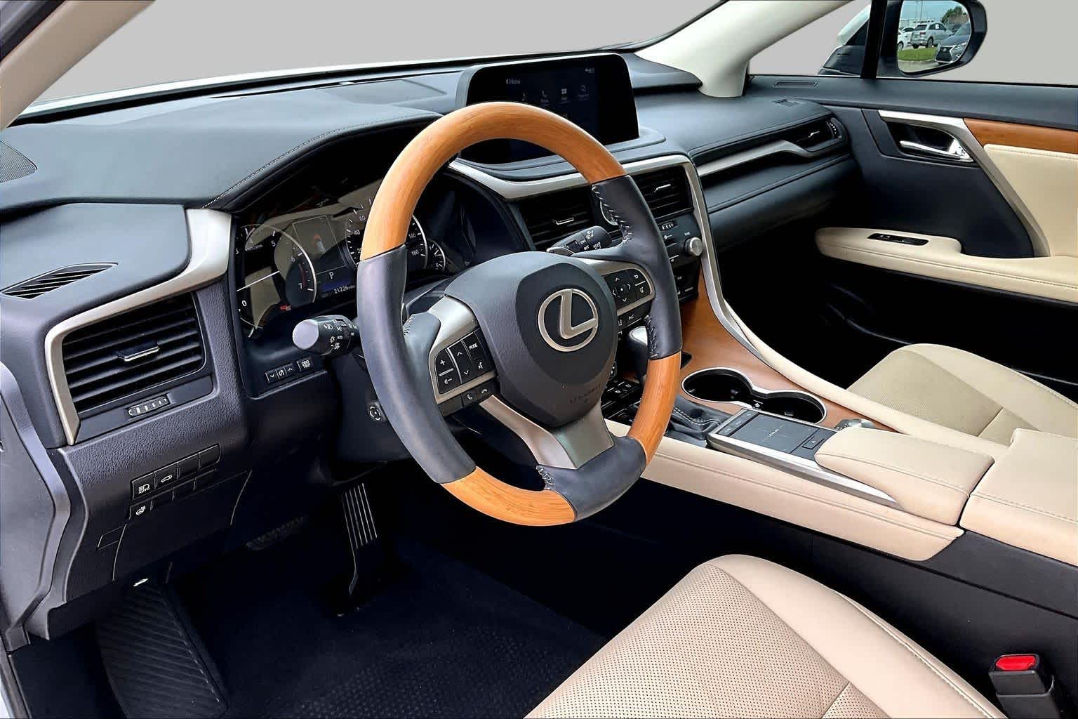 2022 Lexus RX 350  Eminent White Pearl at Lexus Southwest Houston