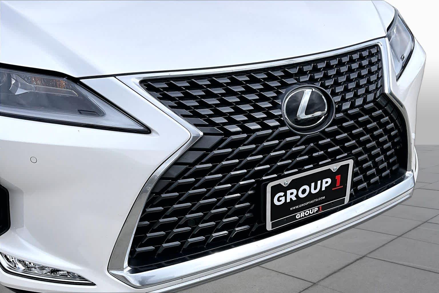2022 Lexus RX 350  Eminent White Pearl at Lexus Southwest Houston