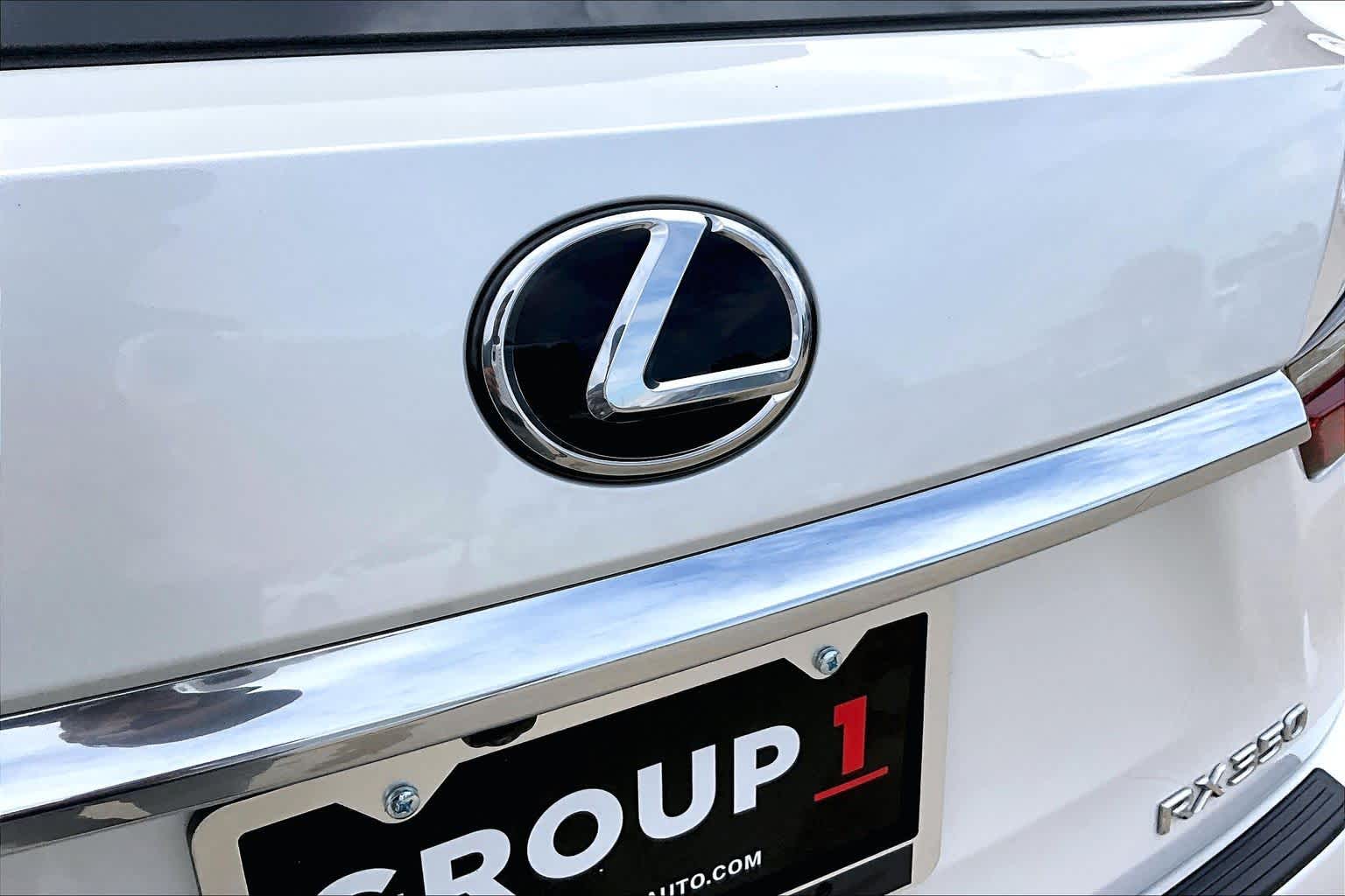 2022 Lexus RX 350  Eminent White Pearl at Lexus Southwest Houston