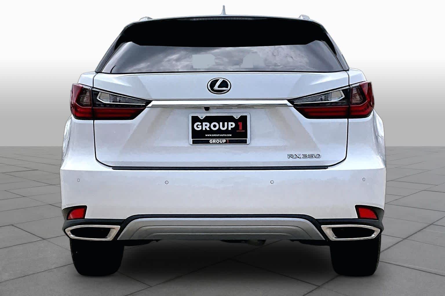 2022 Lexus RX 350  Eminent White Pearl at Lexus Southwest Houston