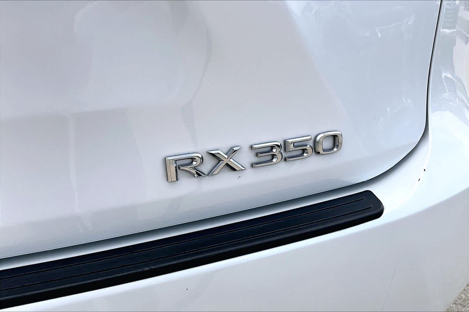 2022 Lexus RX 350  Eminent White Pearl at Lexus Southwest Houston