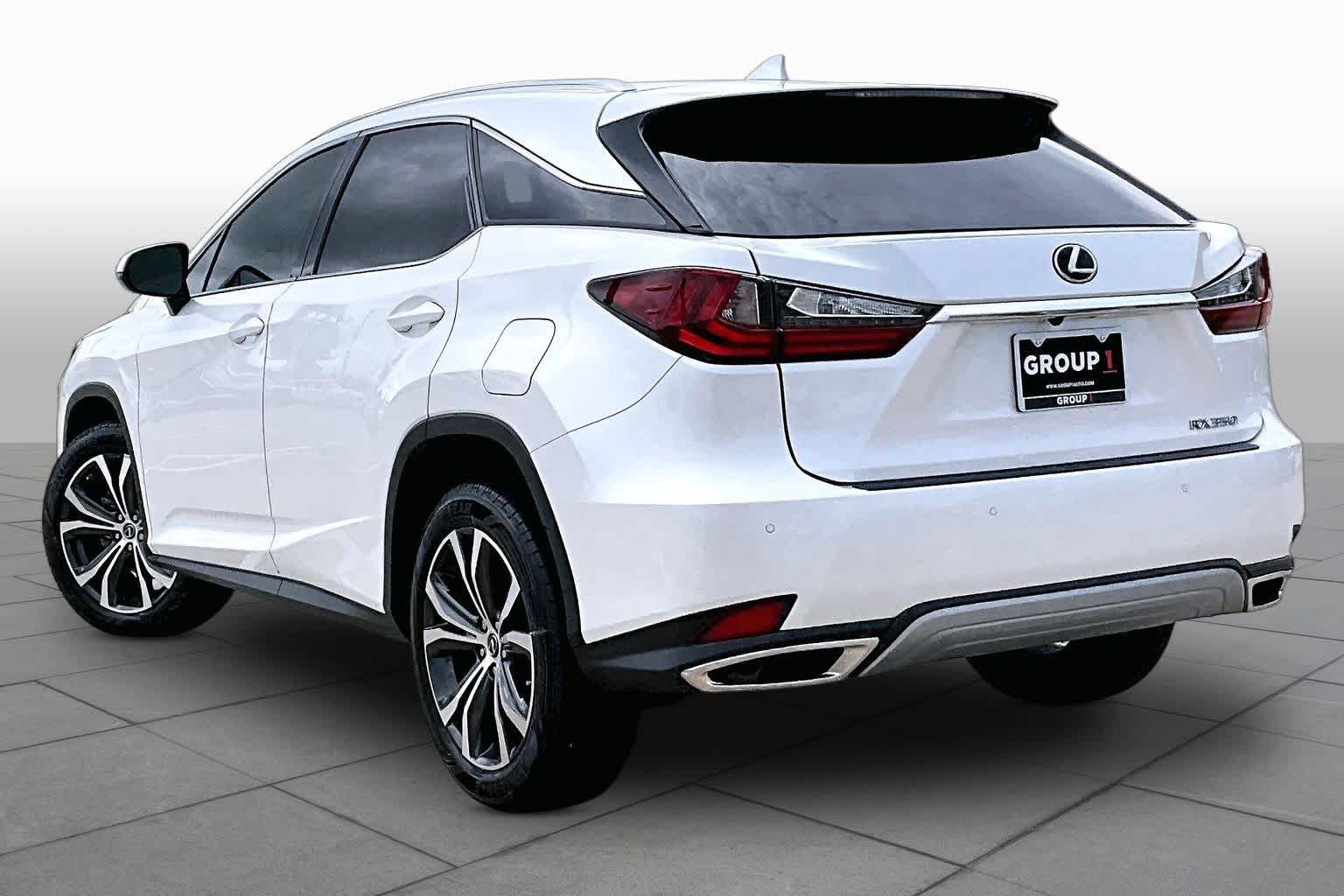 2022 Lexus RX 350  Eminent White Pearl at Lexus Southwest Houston