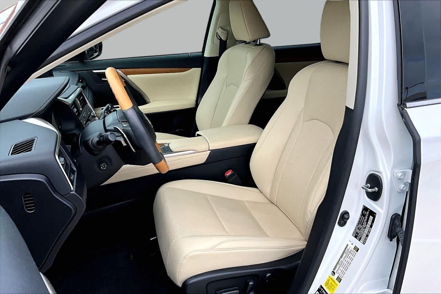 2022 Lexus RX 350  Eminent White Pearl at Lexus Southwest Houston