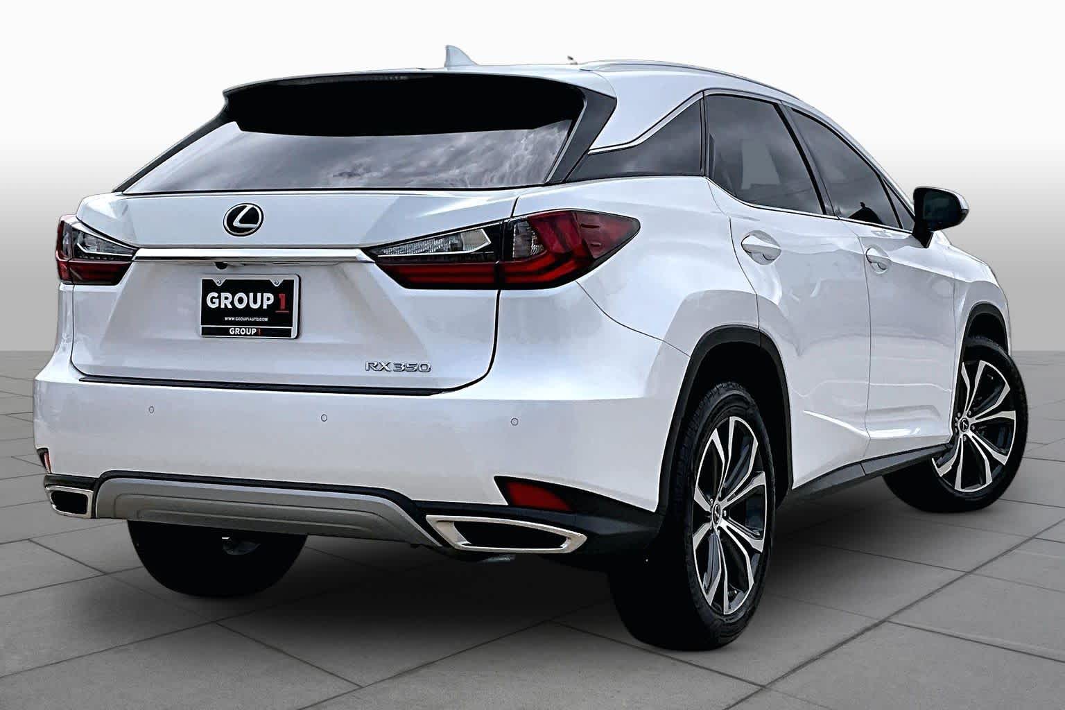 2022 Lexus RX 350  Eminent White Pearl at Lexus Southwest Houston