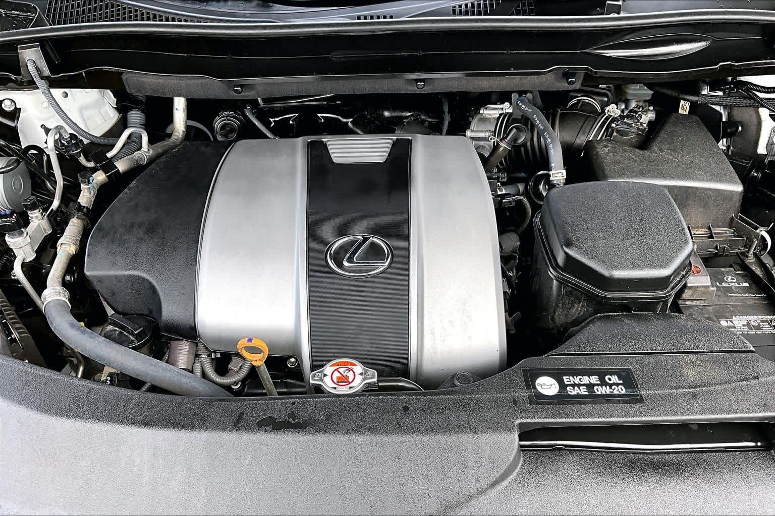 2022 Lexus RX 350  Eminent White Pearl at Lexus Southwest Houston