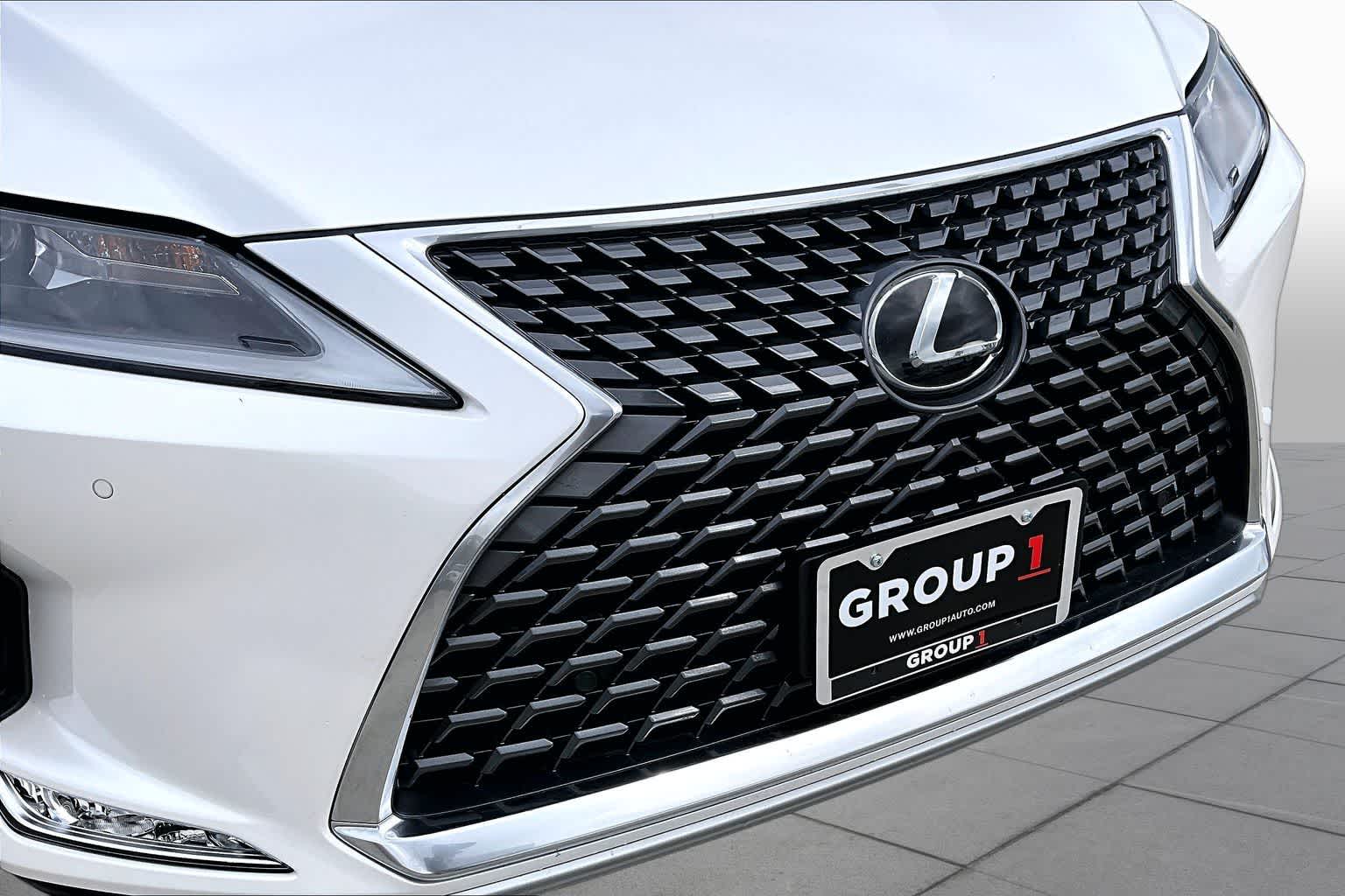 2022 Lexus RX 350  Eminent White Pearl at Lexus Southwest Houston