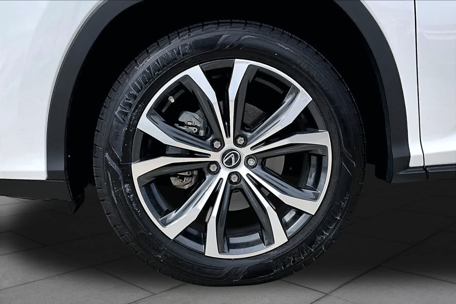 2022 Lexus RX 350  Eminent White Pearl at Lexus Southwest Houston