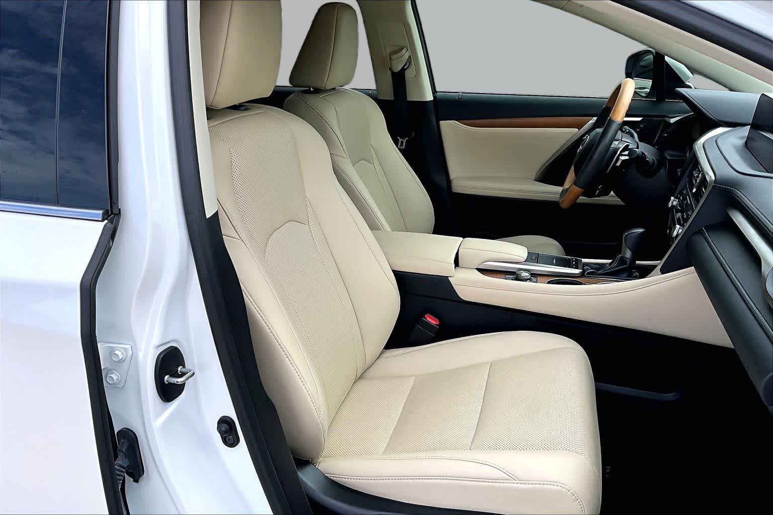 2022 Lexus RX 350  Eminent White Pearl at Lexus Southwest Houston