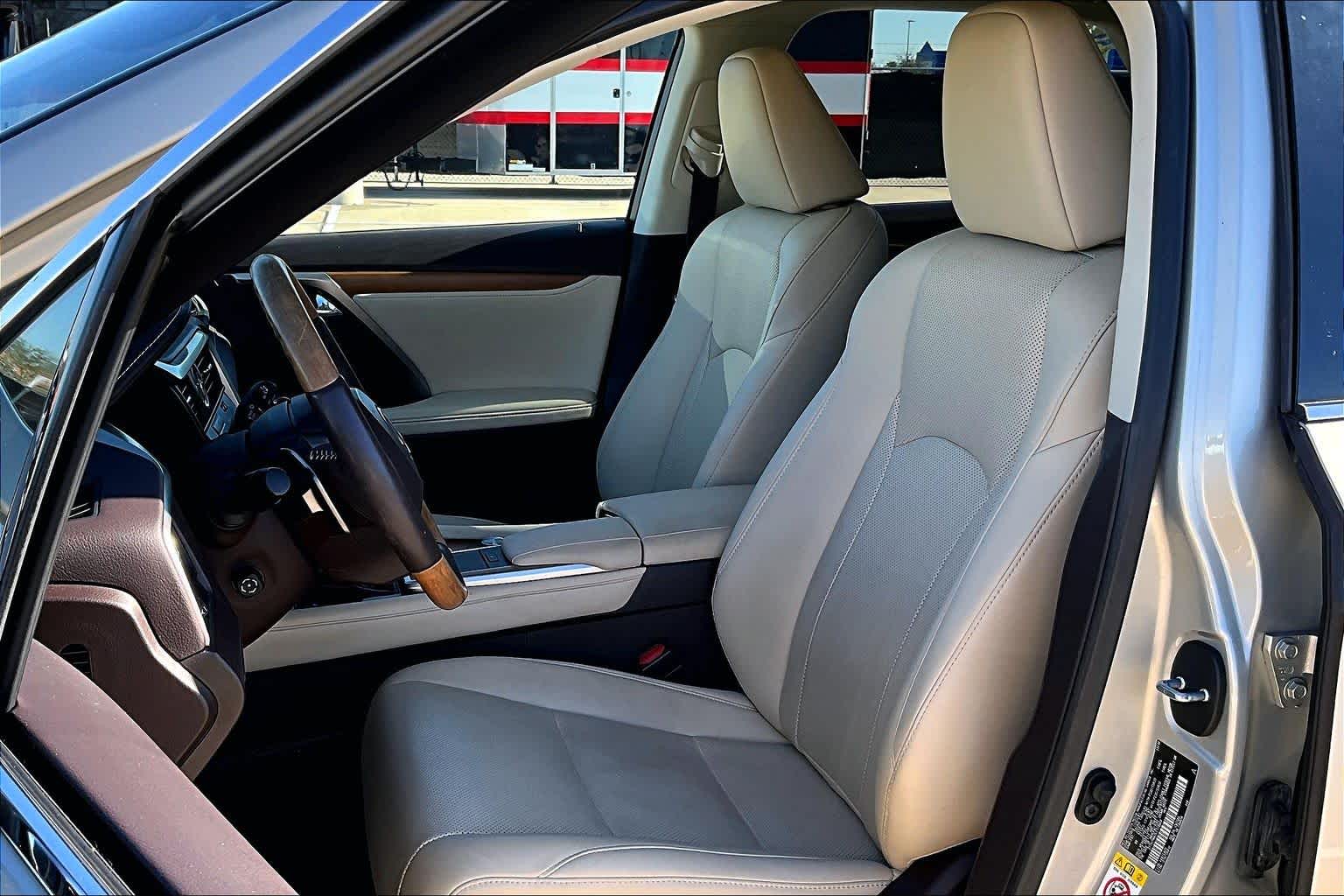 2020 Lexus RX  Moonbeam Beige Metallic at Lexus of Clear Lake