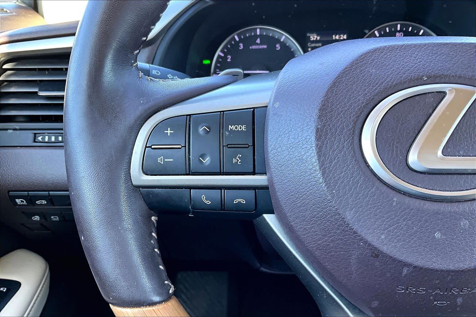 2020 Lexus RX  Moonbeam Beige Metallic at Lexus of Clear Lake