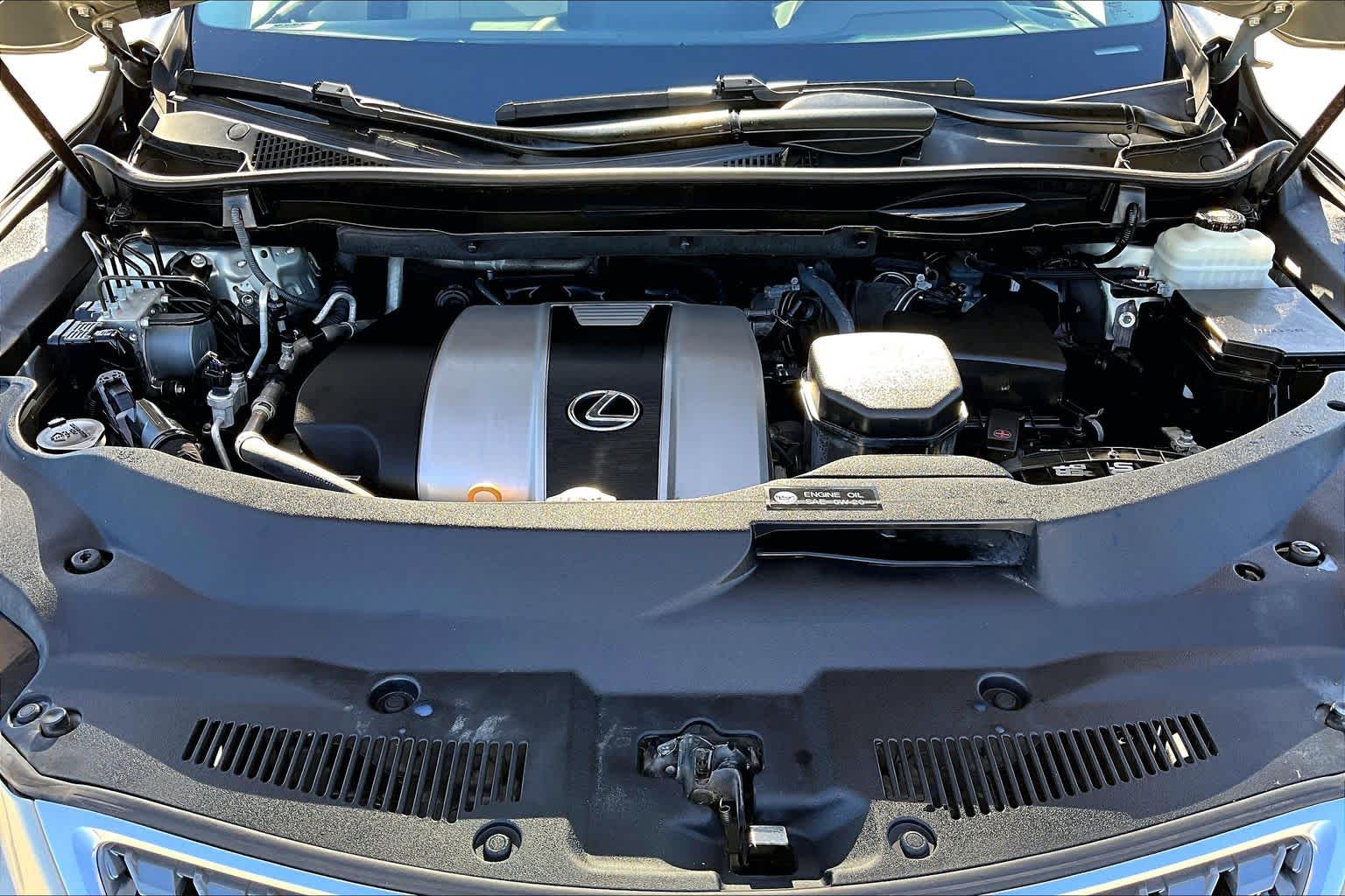 2020 Lexus RX  Moonbeam Beige Metallic at Lexus of Clear Lake