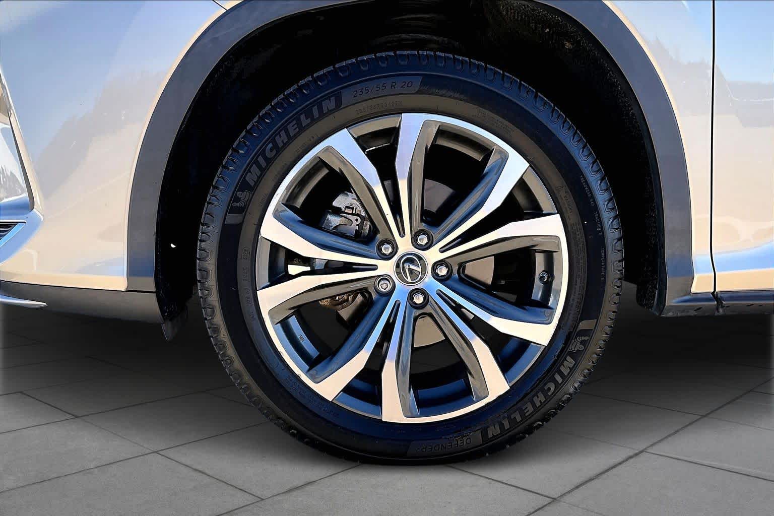 2020 Lexus RX  Moonbeam Beige Metallic at Lexus of Clear Lake